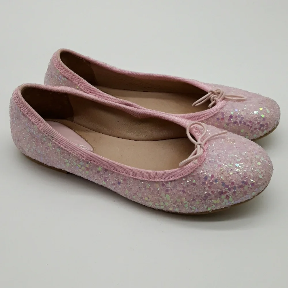 BLOTCH BALLET FLATS